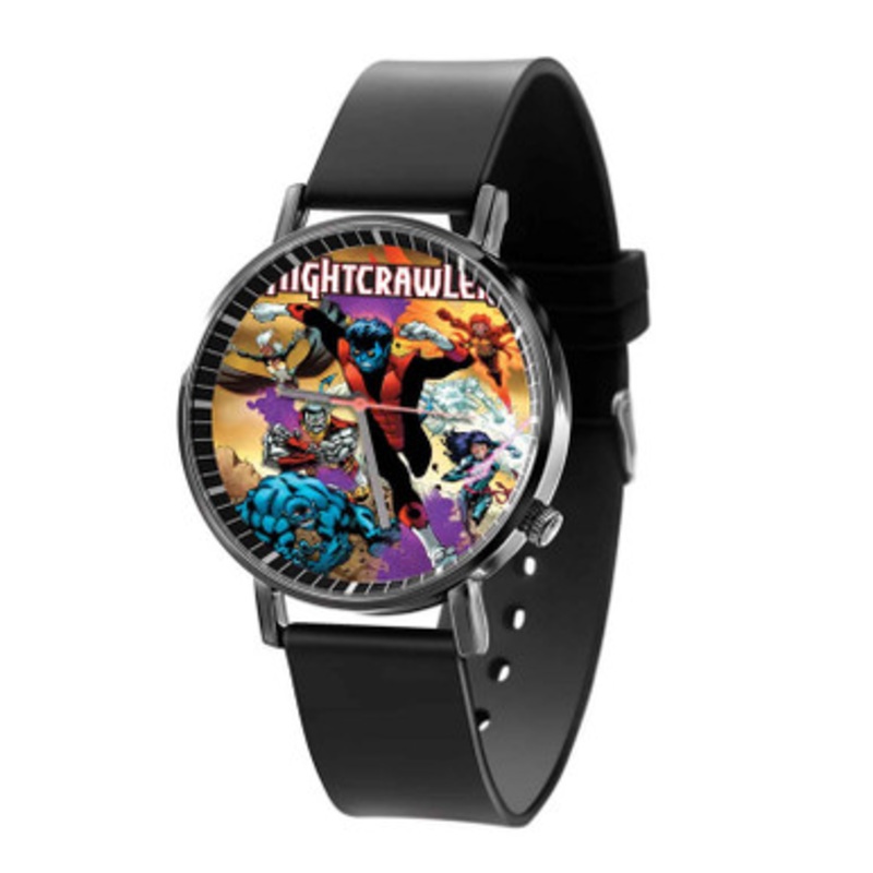 Shadow of a Nightcrawler Unisex Black Quartz Watch With Premium Gift Box