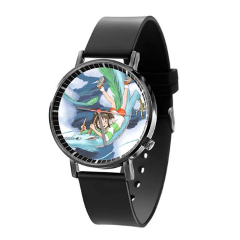 Spirited Away Art Great Unisex Quartz Watch With Premium Gift Box