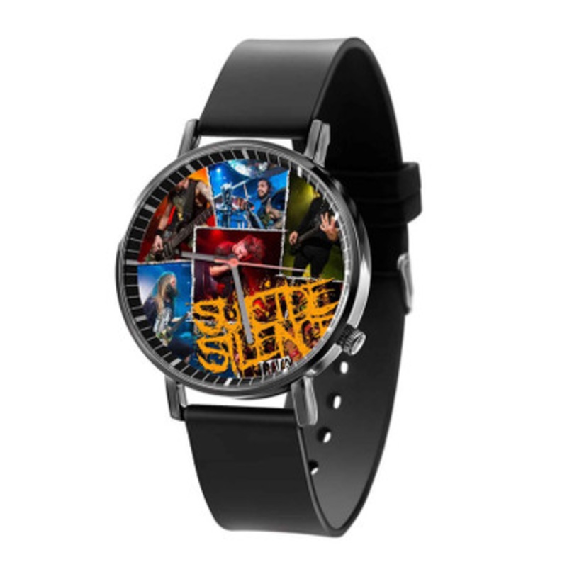 Suicide Silence Live Mental Black Quartz Watch Unisex With Premium Gift Box