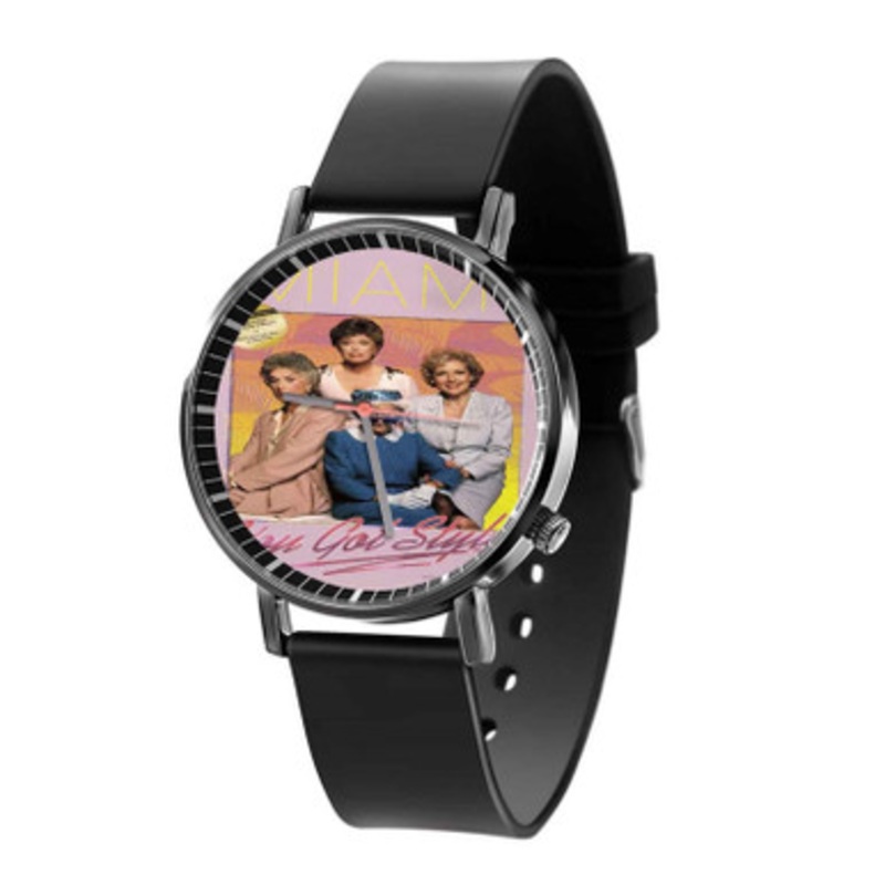 The Golden Girls Miami Unisex Quartz Watch With Premium Gift Box