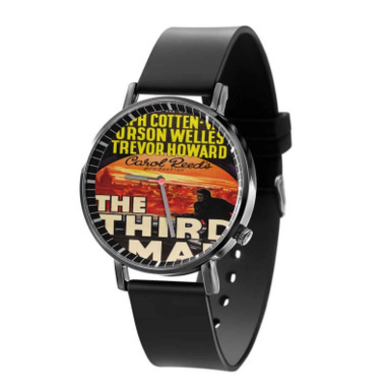 The Third Man Unisex Quartz Watch With Premium Gift Box