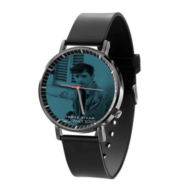 Troye Sivan Talk Me Down Black Quartz Watch Unisex With Premium Gift Box
