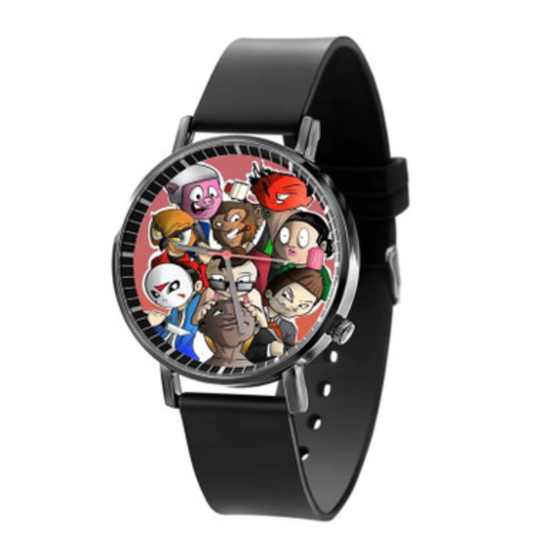 Vanossgaming Unisex Black Quartz Watch With Premium Gift Box