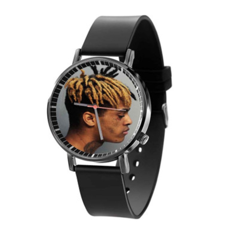 XXXTentacion Art Black Quartz Watch Unisex With Premium Gift Box