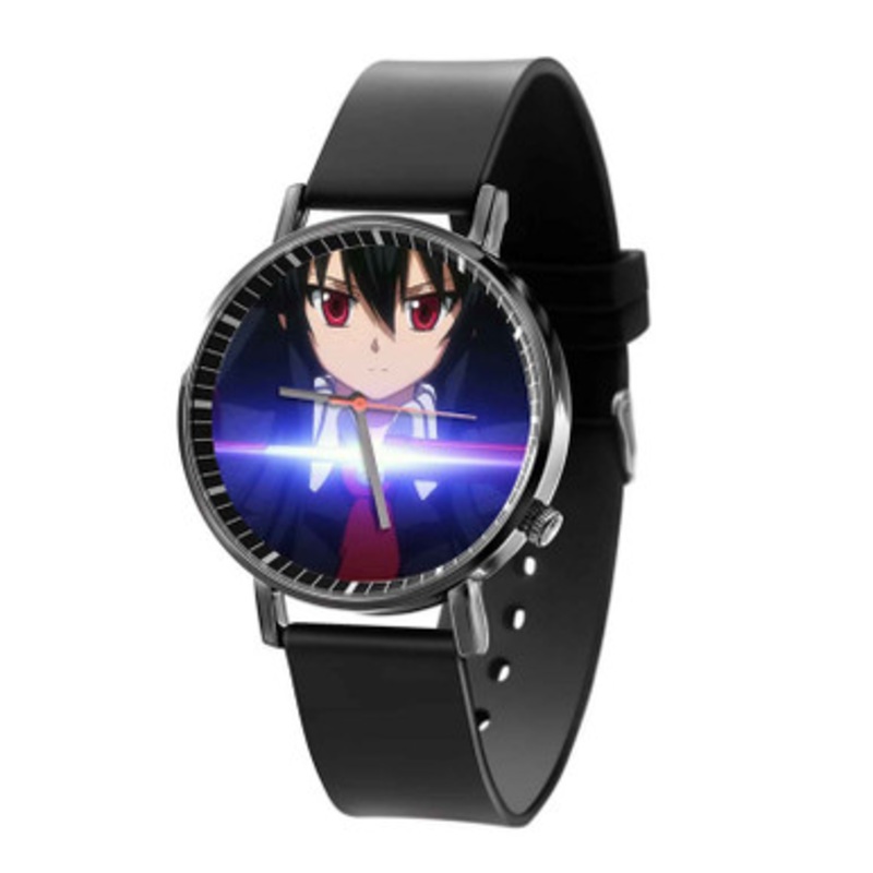 Akame ga Kill Murasame Sword Unisex Black Quartz Watch With Premium Gift Box