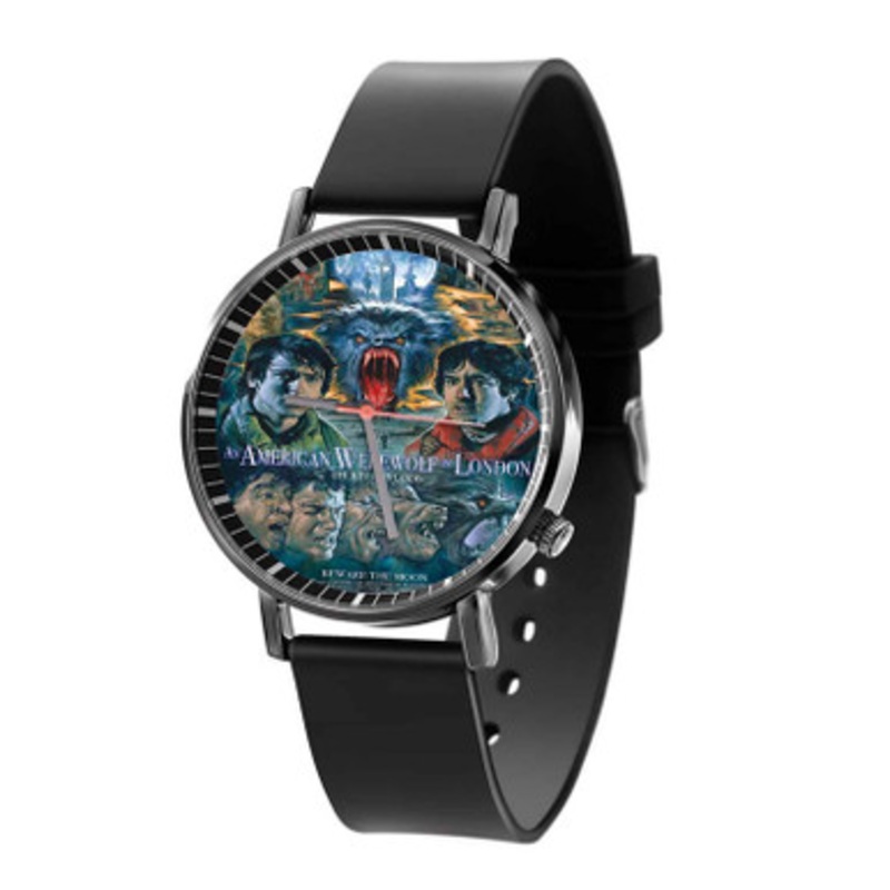 An American Werewolf In Paris Unisex Quartz Watch With Premium Gift Box