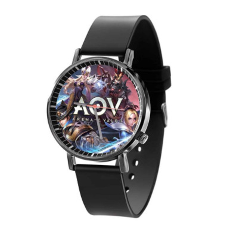 Arena of Valor AOV Black Quartz Watch Unisex With Premium Gift Box