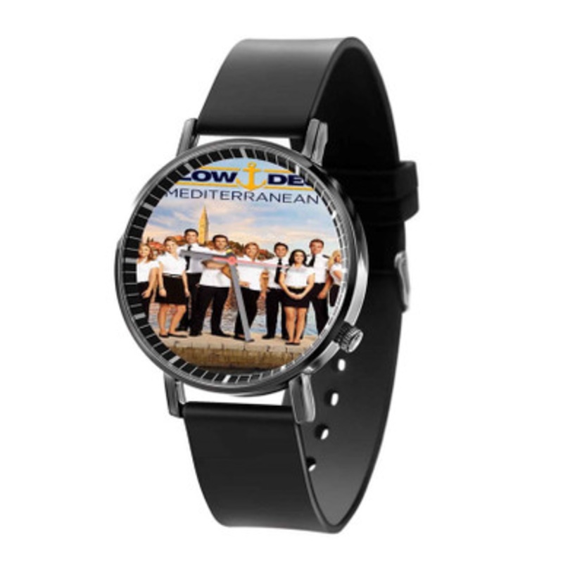 Below Deck Mediterranean Movie Unisex Quartz Watch With Premium Gift Box