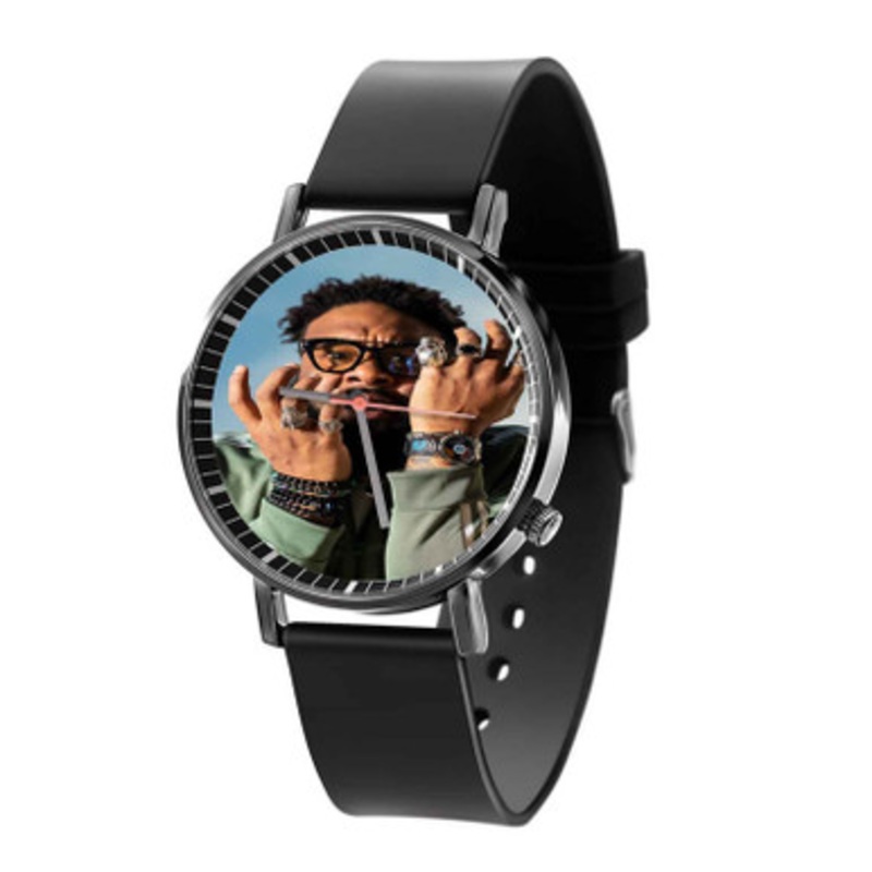 Blanco Brown The Git Up Art Unisex Quartz Watch With Premium Gift Box