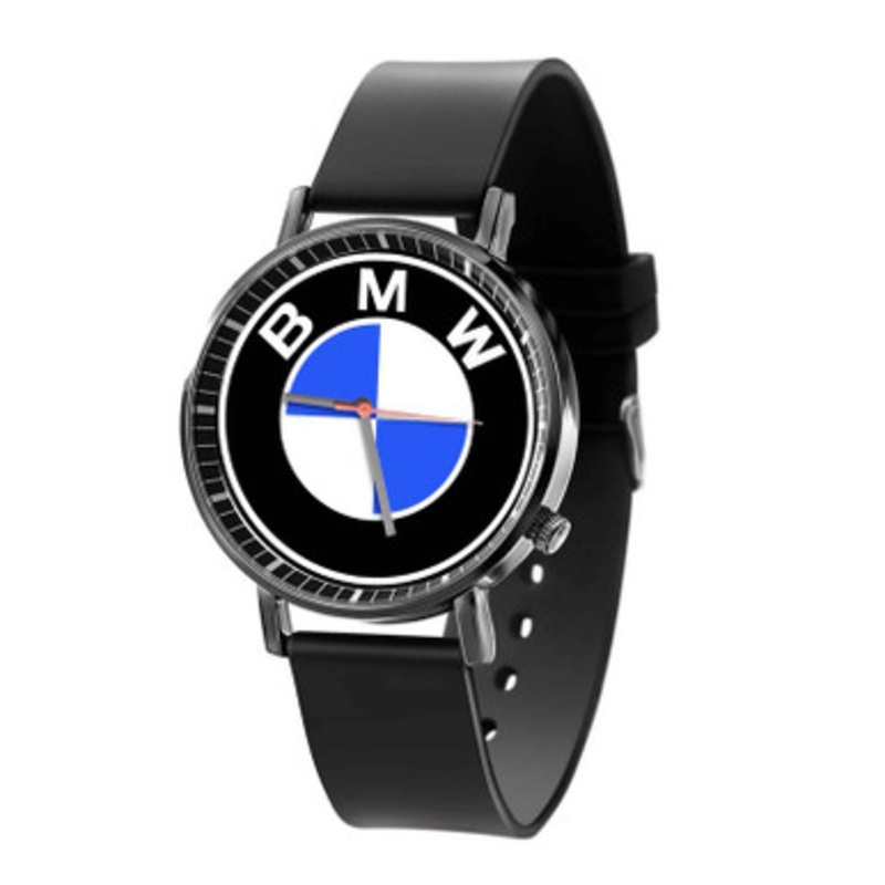 BMW Black Quartz Watch Unisex With Premium Gift Box
