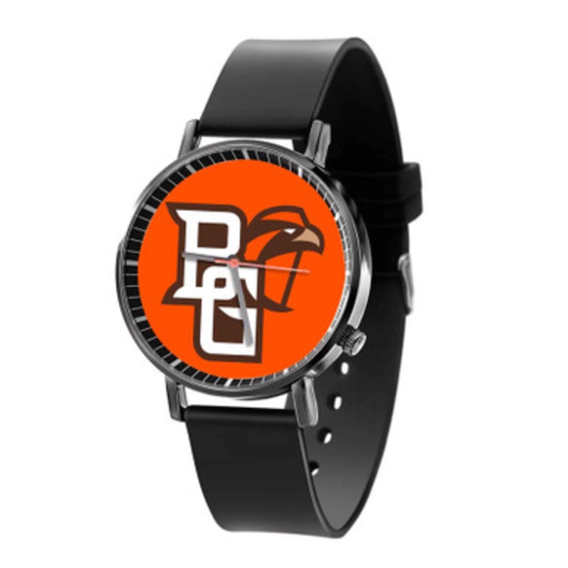Bowling Green Falcons Black Quartz Watch Unisex With Premium Gift Box