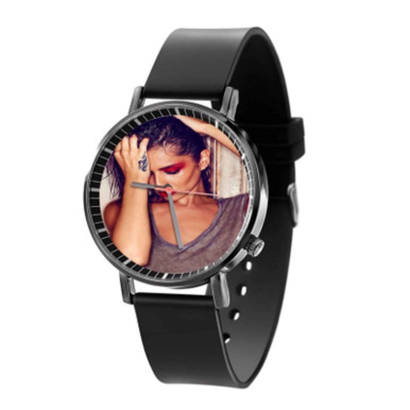 Cheryl Cole Black Quartz Watch Unisex With Premium Gift Box