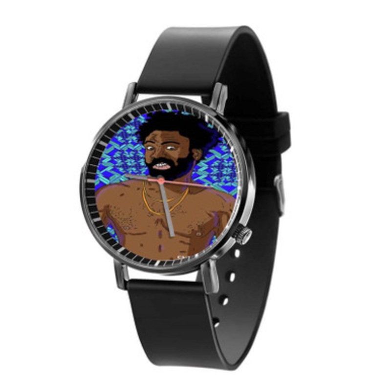 Childish Gambino this is america Art Music Unisex Quartz Watch With Premium Gift Box