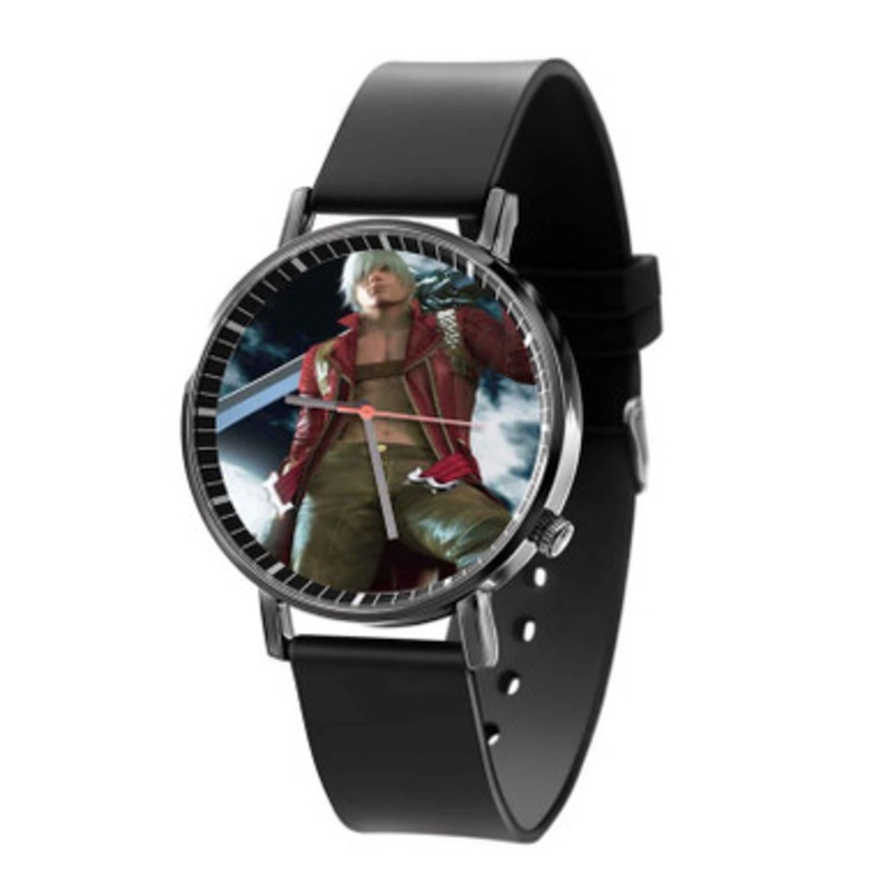Dante Devil May Cry Unisex Black Quartz Watch With Premium Gift Box