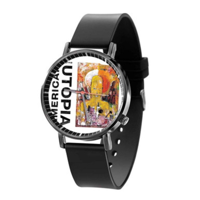 David Byrne American Utopia Black Quartz Watch Unisex With Premium Gift Box