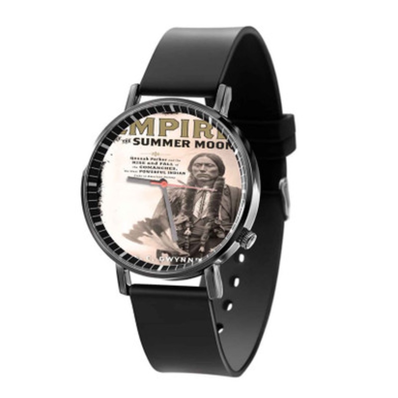 Empire of the Summer Moon Black Quartz Watch Unisex With Premium Gift Box