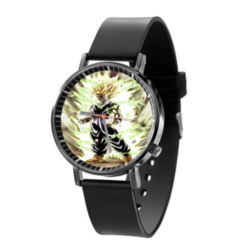 Gohan Super Saiyan Dragon Ball Z Black Quartz Watch Unisex With Premium Gift Box