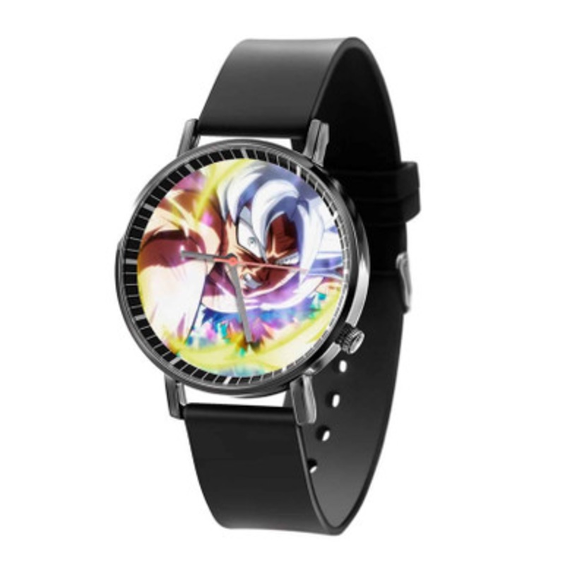 Goku Punch Jiren DBS Black Quartz Watch Unisex With Premium Gift Box