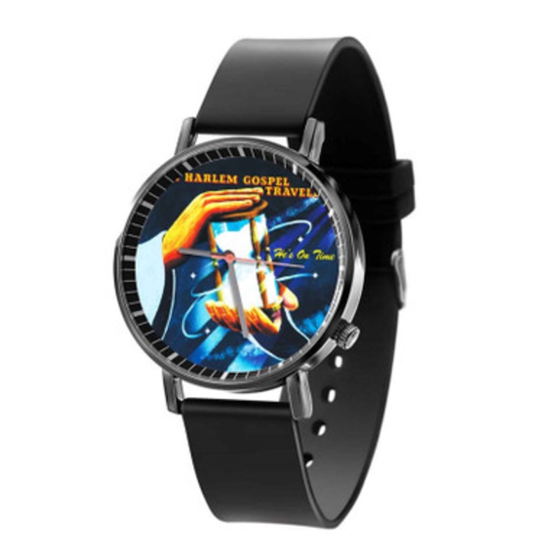Harlem Gospel Travelers He s On Time Unisex Quartz Watch With Premium Gift Box