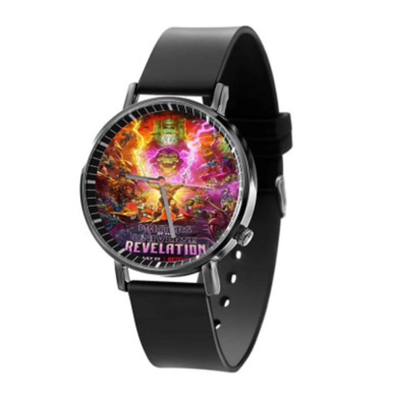 He Man and the Masters of the Universe Black Quartz Watch With Premium Gift Box for Unisex