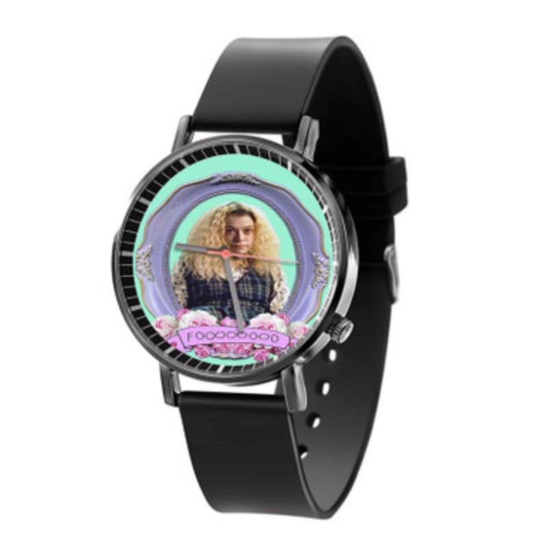 Helena Orphan Black Black Quartz Watch Unisex With Premium Gift Box