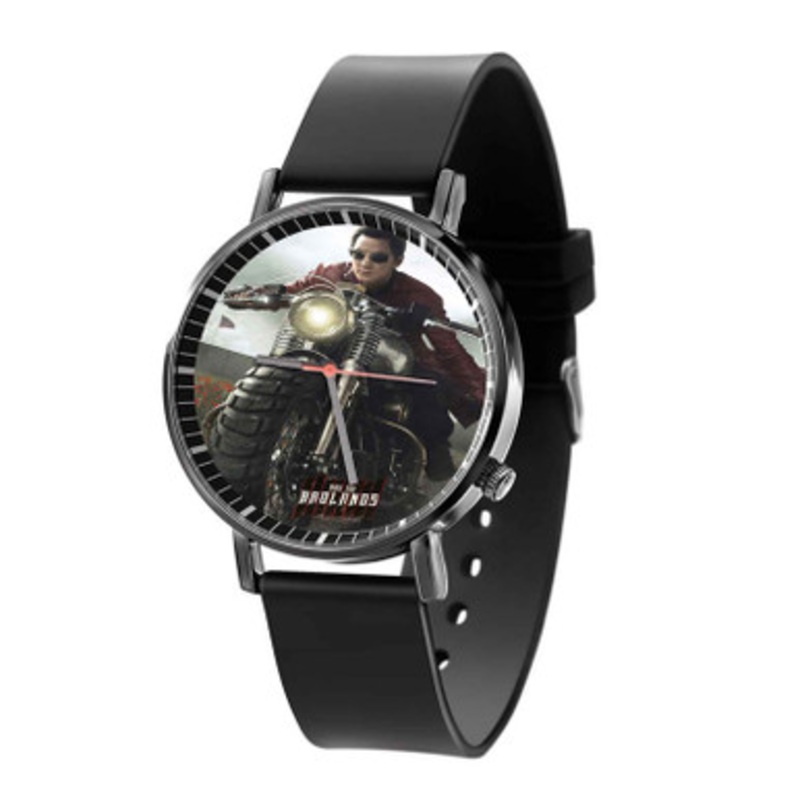 Into The Badlands 3 Black Quartz Watch Unisex With Premium Gift Box