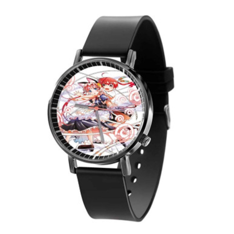 Koukaku no Pandora Unisex Black Quartz Watch With Premium Gift Box