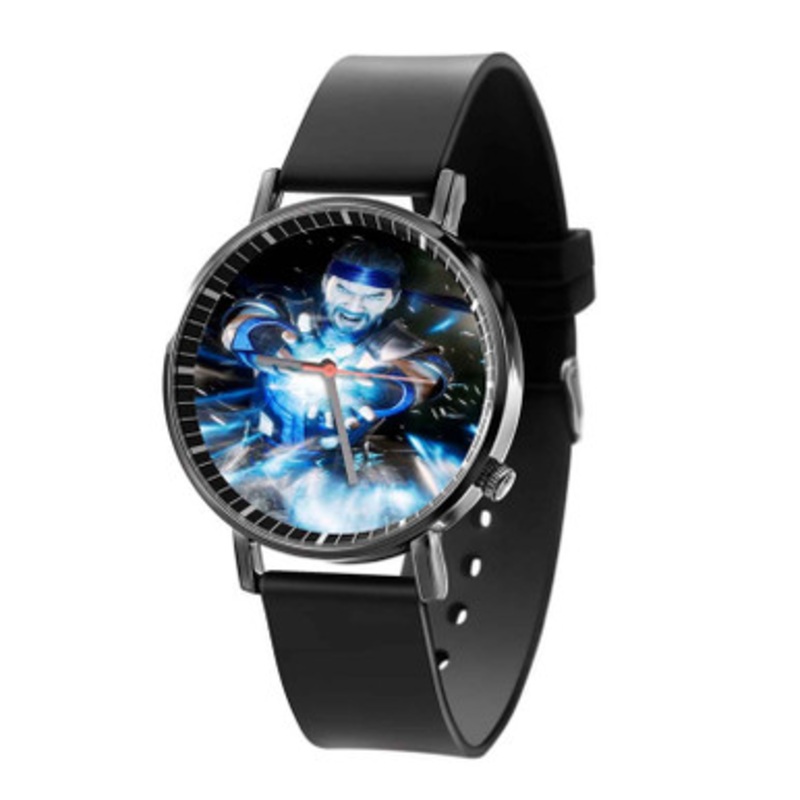 Kuai Liang Mortal Kombat Black Quartz Watch With Premium Gift Box for Unisex