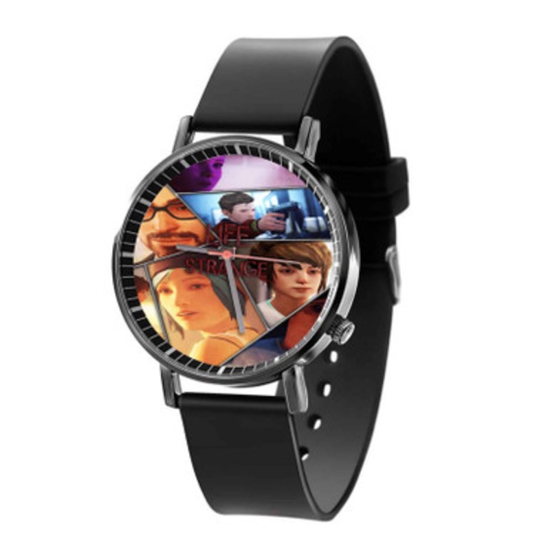 Life is Strange Collage Black Quartz Watch Unisex With Premium Gift Box