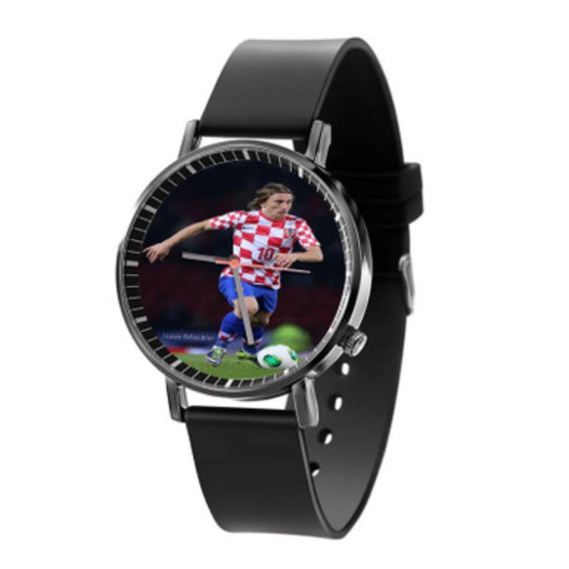 Luka Modric Black Quartz Watch With Premium Gift Box for Unisex