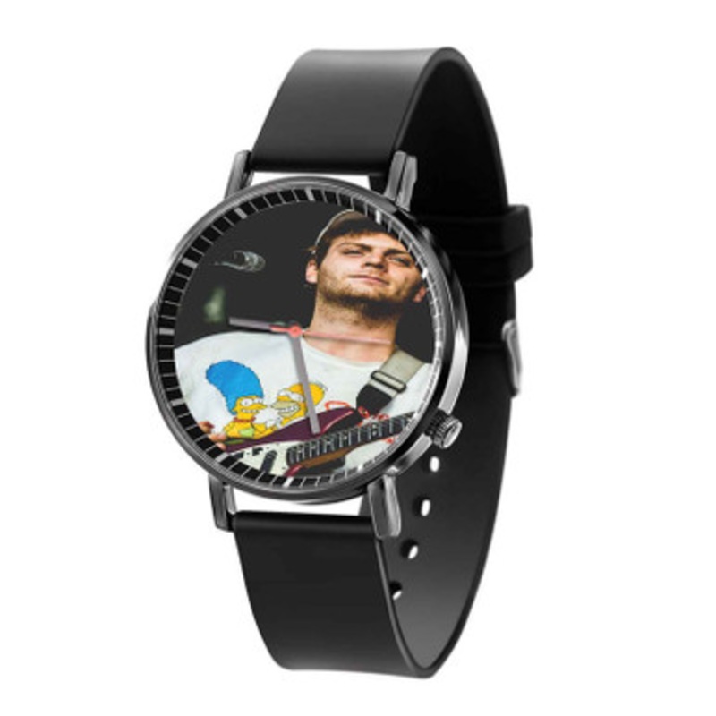 Mac De Marco Great Unisex Black Quartz Watch With Premium Gift Box