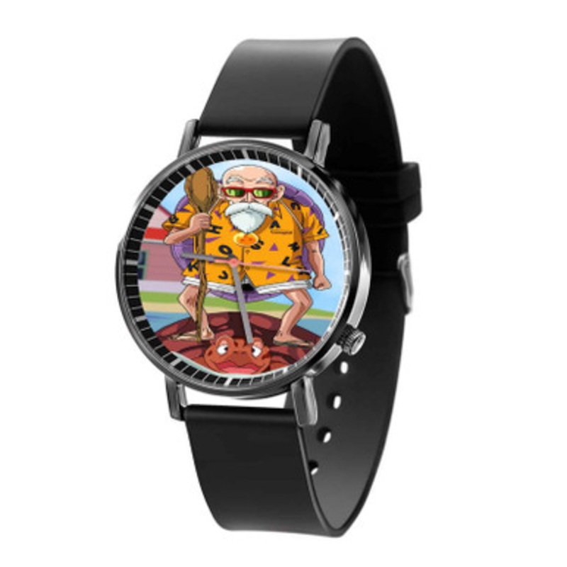 Master Muten Roshi Dragon Ball Z Black Quartz Watch Unisex With Premium Gift Box