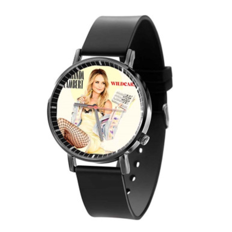 Miranda Lambert Wildcard Unisex Quartz Watch With Premium Gift Box