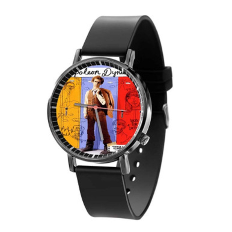 Napoleon Dynamite Black Quartz Watch Unisex With Premium Gift Box