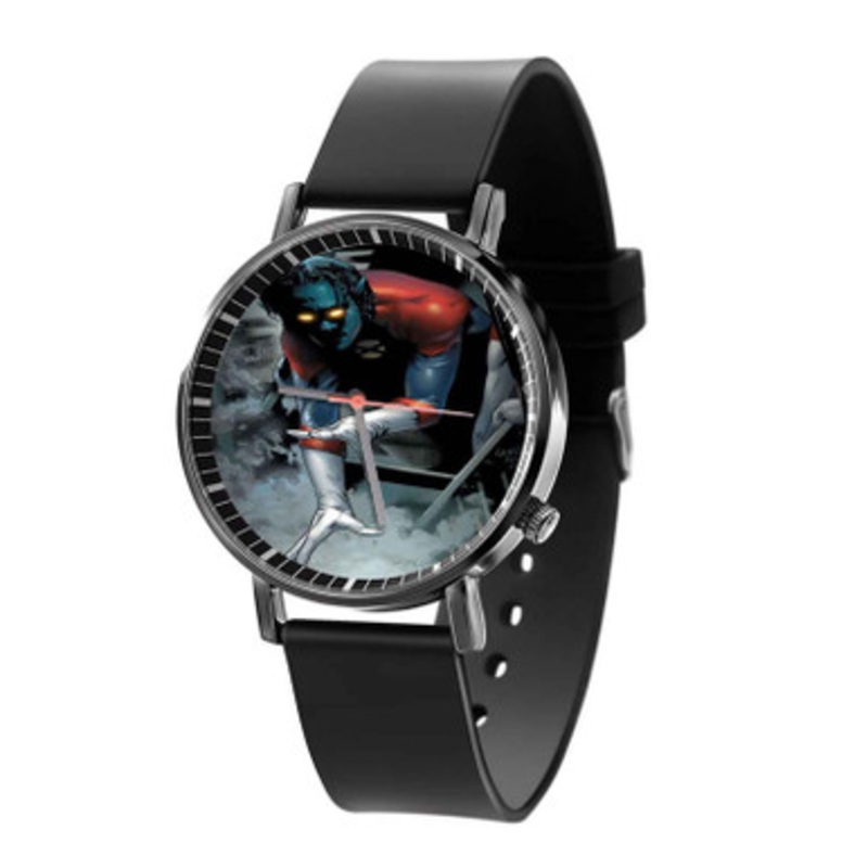 Nightcrawler Marvel Superheroes Unisex Black Quartz Watch With Premium Gift Box