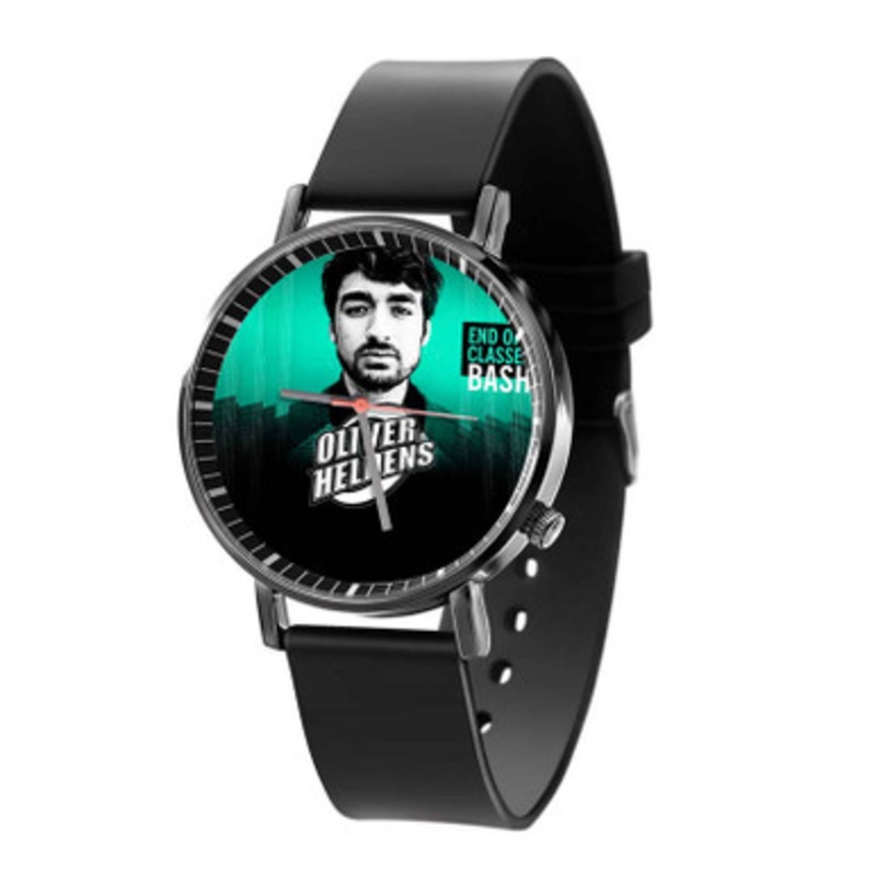 Oliver Heldens Black Quartz Watch With Premium Gift Box for Unisex