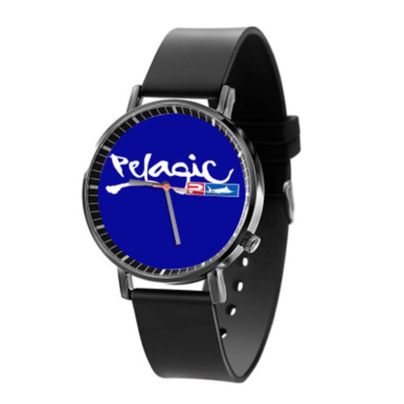 Pelagic Unisex Black Quartz Watch With Premium Gift Box