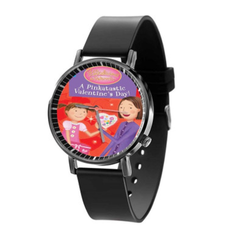 Pinkalicious Peterrific A Pinkatastic Valentine s Day Unisex Quartz Watch With Premium Gift Box
