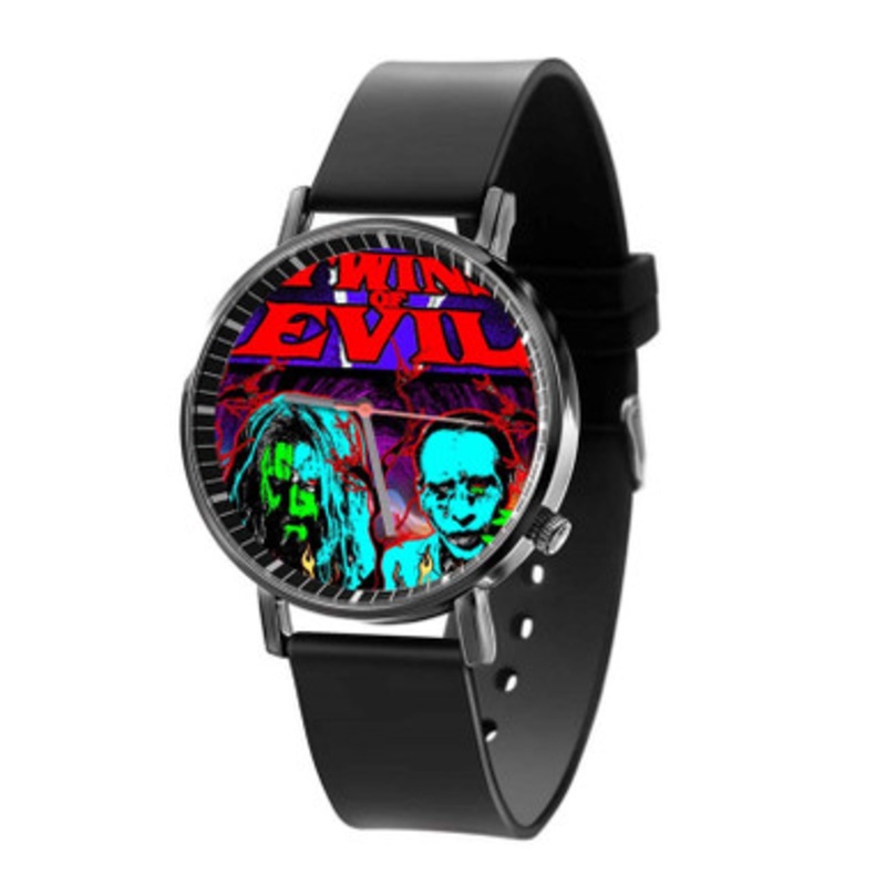 Rob Zombie and Marylin Manson Unisex Quartz Watch With Premium Gift Box