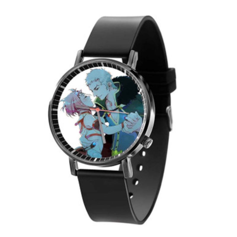 Shingeki no Bahamut Virgin Soul 3 Black Quartz Watch Unisex With Premium Gift Box
