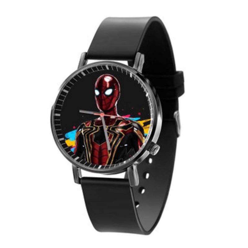 Spiderman Avengers Unisex Quartz Watch With Premium Gift Box