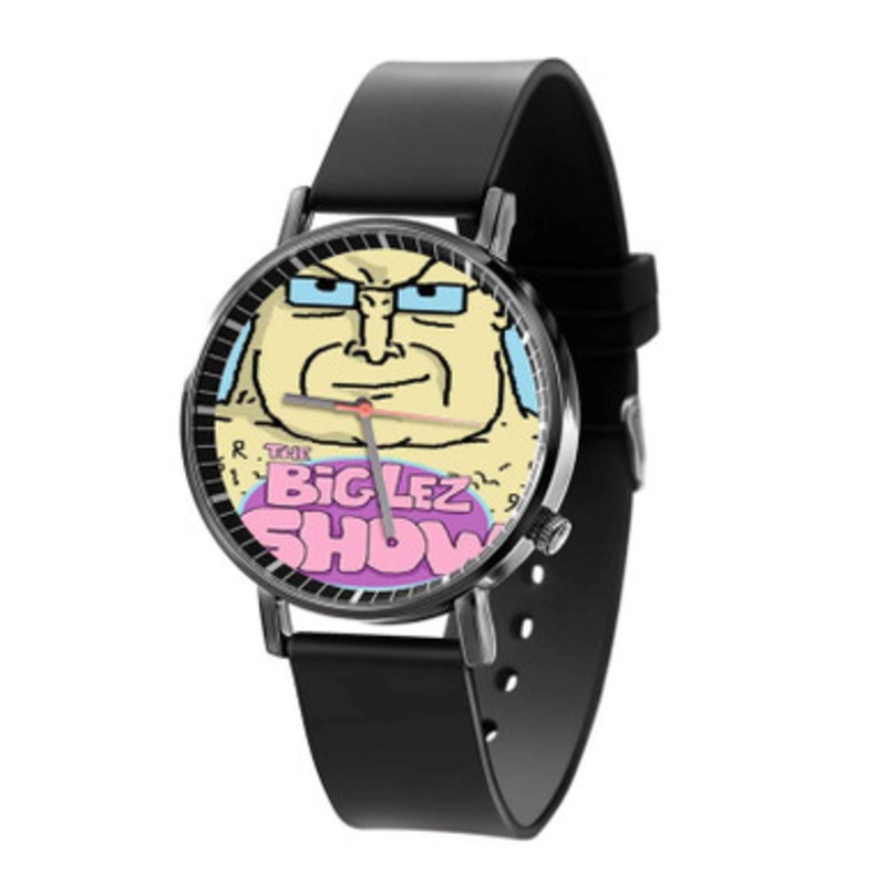 The Big Lez Show Black Quartz Watch Unisex With Premium Gift Box