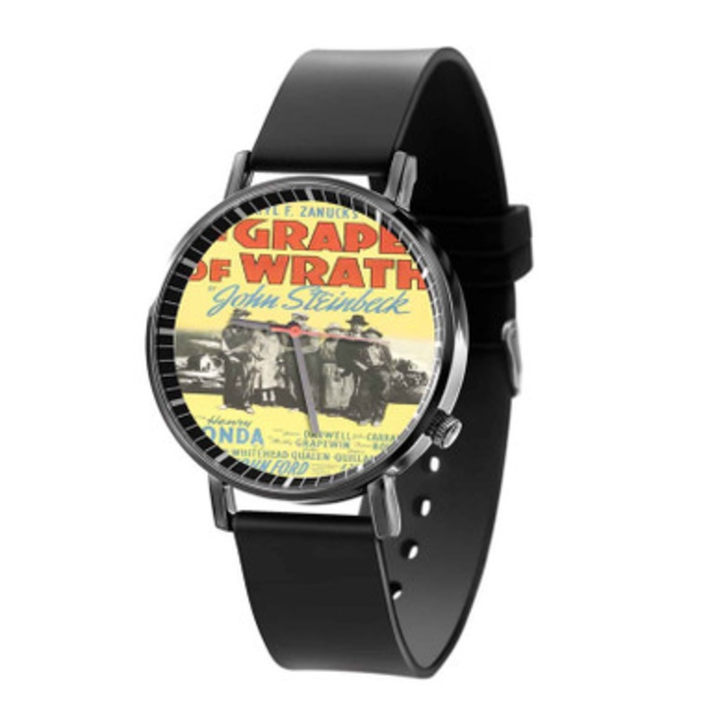The Grapes of Wrath Great Unisex Quartz Watch With Premium Gift Box
