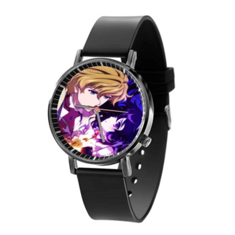 The Mystic Archives of Dantalian Unisex Black Quartz Watch With Premium Gift Box