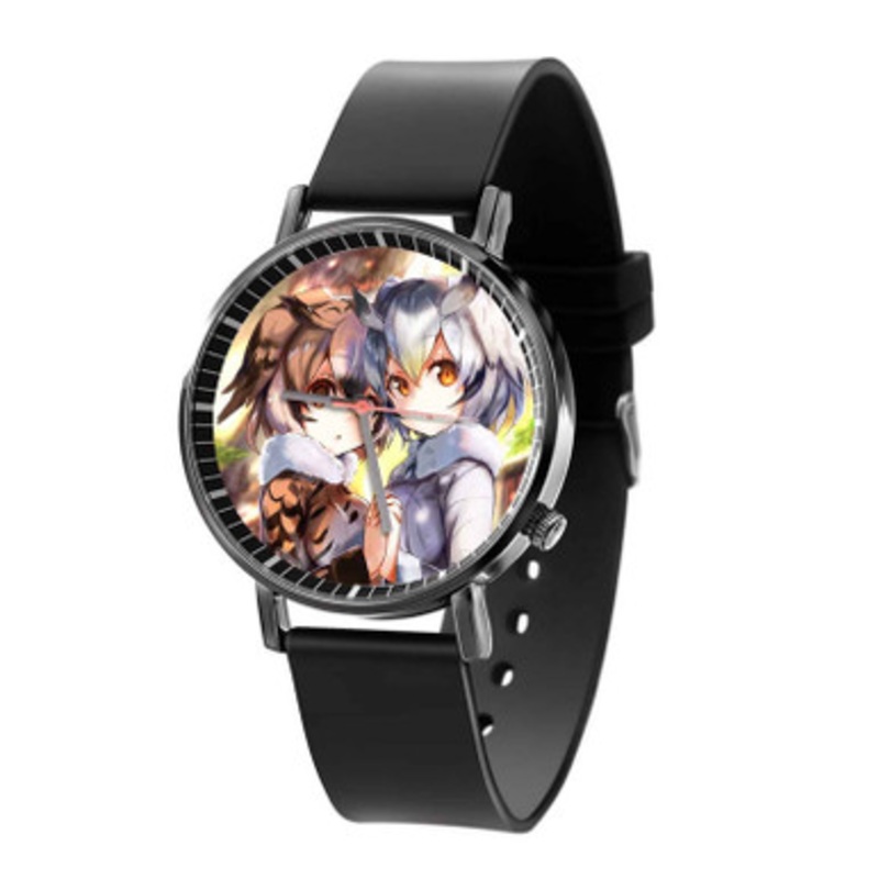 The Wisest Owls Black Quartz Watch Unisex With Premium Gift Box
