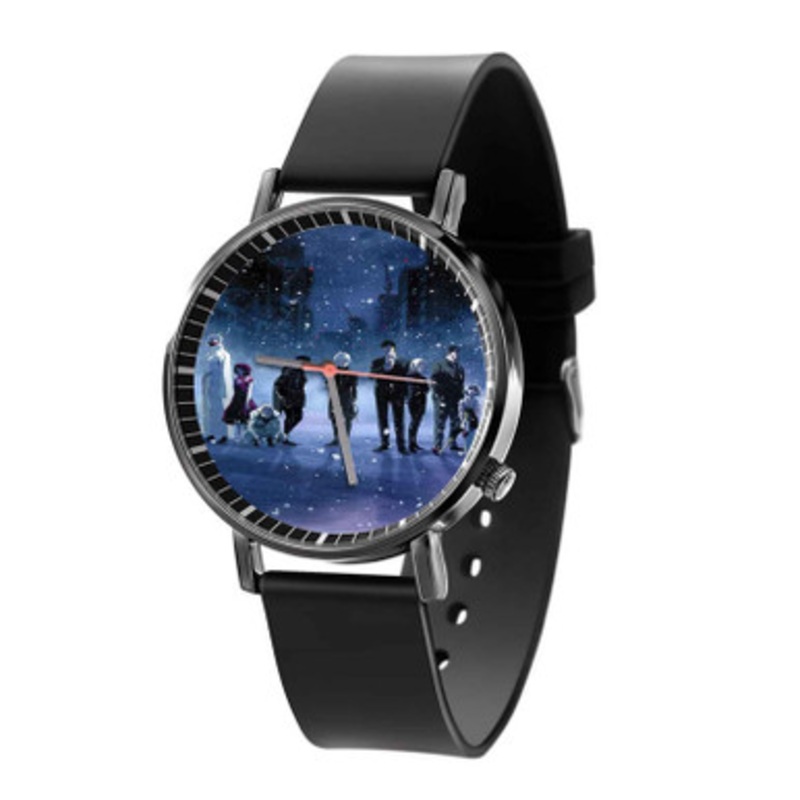 Tokyo Ghoul Root A Black Quartz Watch Unisex With Premium Gift Box