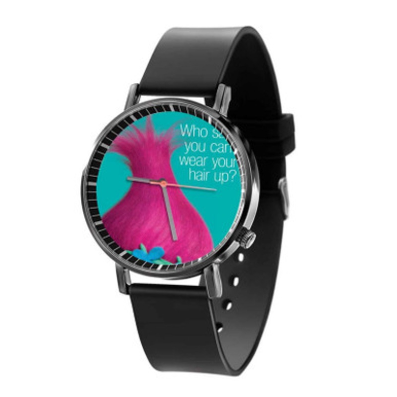 Trolls Quotes Unisex Quartz Watch With Premium Gift Box