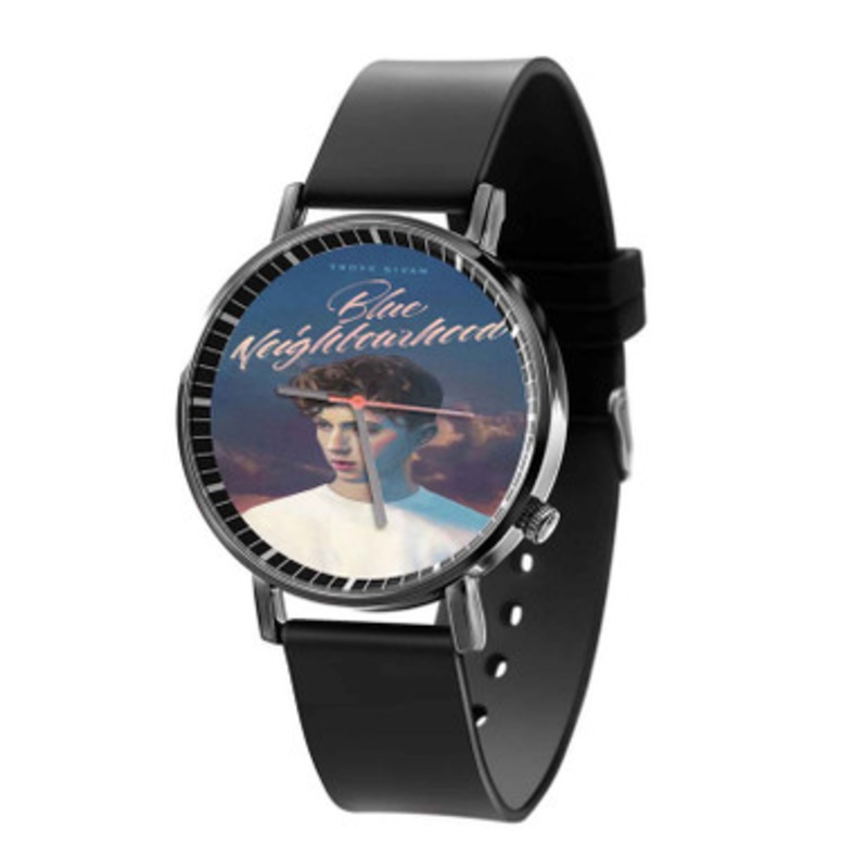 Troye Sivan Blue Neighborhood Black Quartz Watch Unisex With Premium Gift Box
