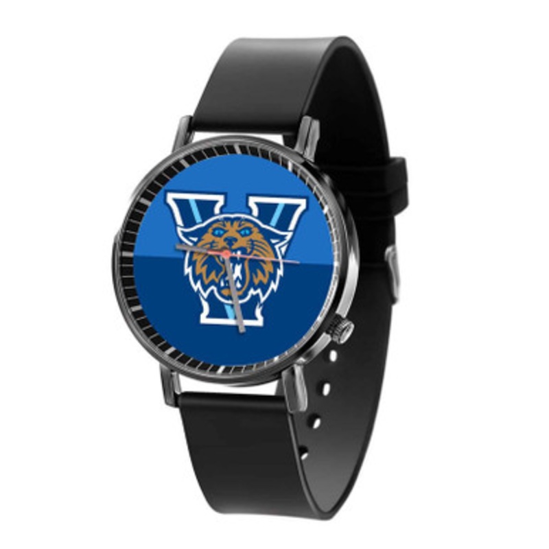 Villanova Wildcats Black Quartz Watch Unisex With Premium Gift Box