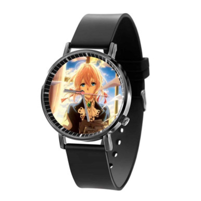 Violet Evergarden Arts Unisex Quartz Watch With Premium Gift Box
